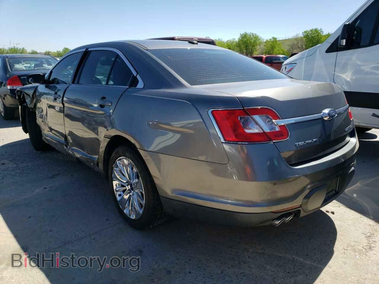 2011 FORD TAURUS - VIN: 1FAHP2FWXBG107501 - Фото 3