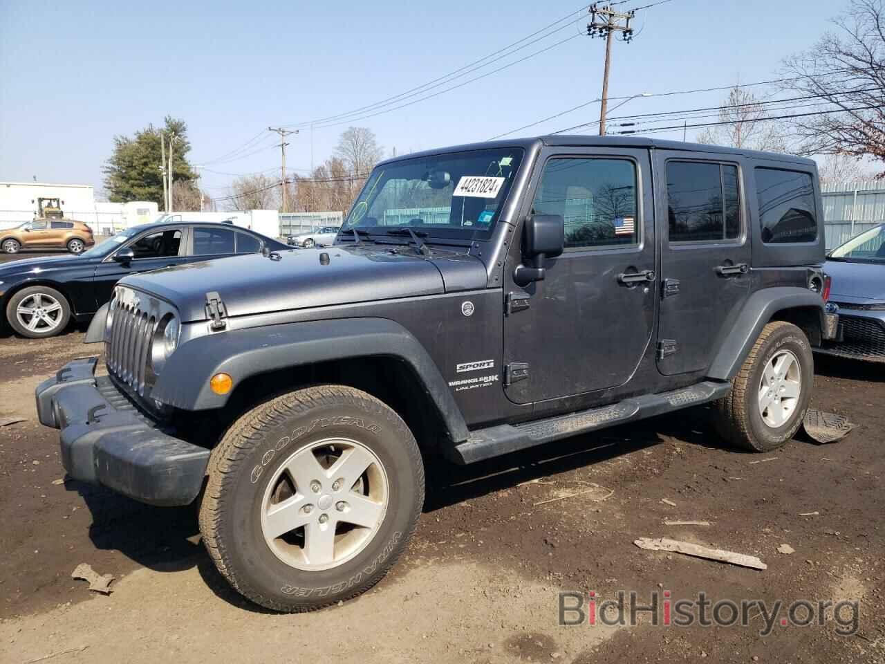 Photo 1C4HJWDG2JL801071 - JEEP WRANGLER 2018