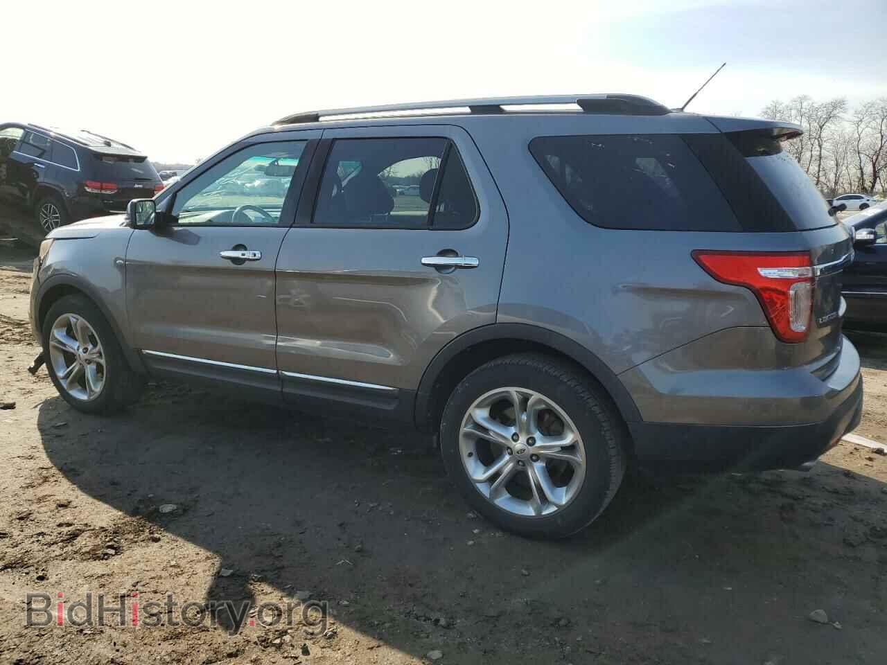 2013 FORD EXPLORER - VIN: 1FM5K8F86DGB96420 - Фото 2