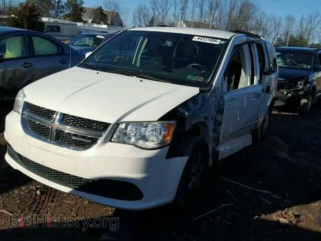 2011 DODGE CARAVAN - VIN: 2D4RN3DGXBR633084 - Фото 2