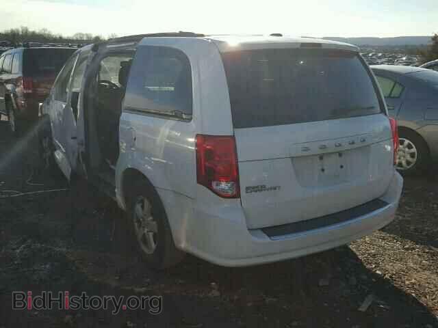 2011 DODGE CARAVAN - VIN: 2D4RN3DGXBR633084 - Фото 3
