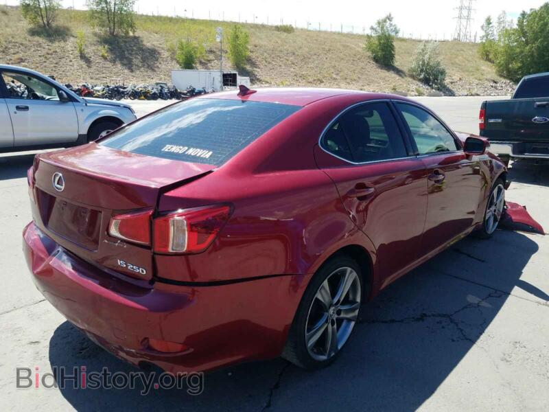 2011 Lexus IS (VIN JTHBF5C23B5143370) — photo 4 of 10