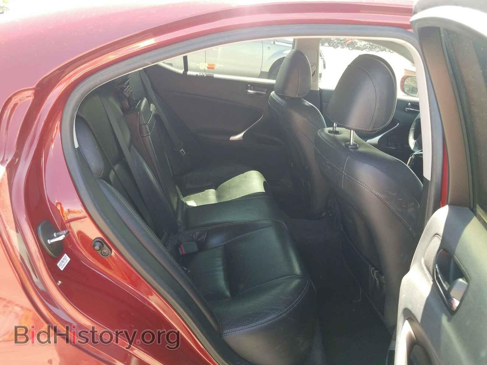 2011 LEXUS IS - VIN: JTHBF5C23B5143370 - Фото 6