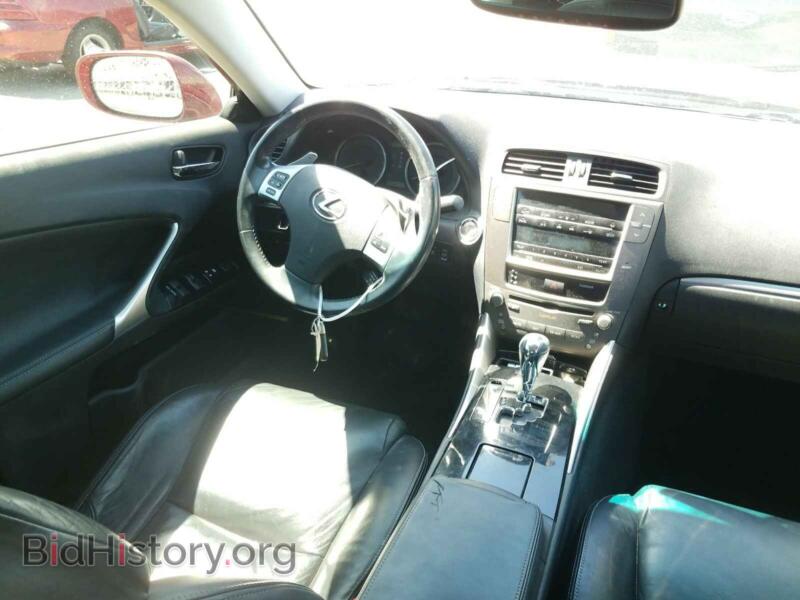 2011 Lexus IS (VIN JTHBF5C23B5143370) — photo 9 of 10
