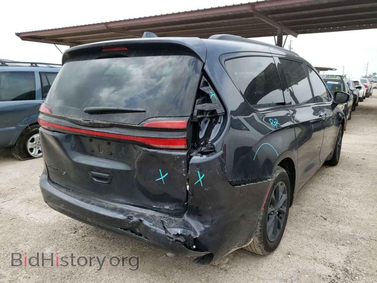2021 CHRYSLER PACIFICA - VIN: 2C4RC1FG2MR592618 - Photo 4