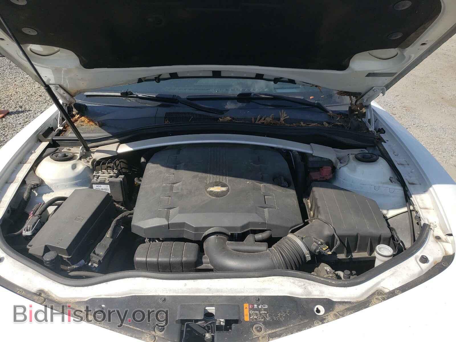 2011 CHEVROLET CAMARO - VIN: 2G1FC3DD9B9181021 - Фото 7