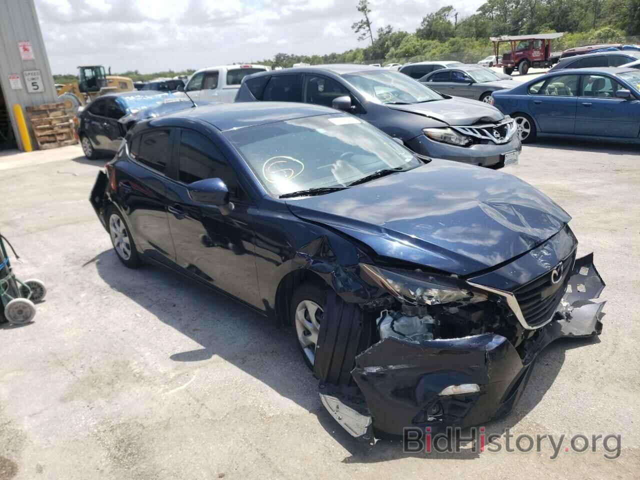 Photo JM1BM1J72G1354413 - MAZDA 3 2016