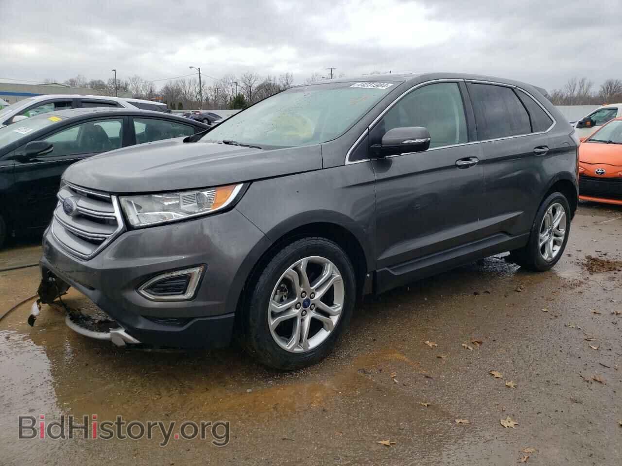 Photo 2FMPK4K87HBB97208 - FORD EDGE 2017