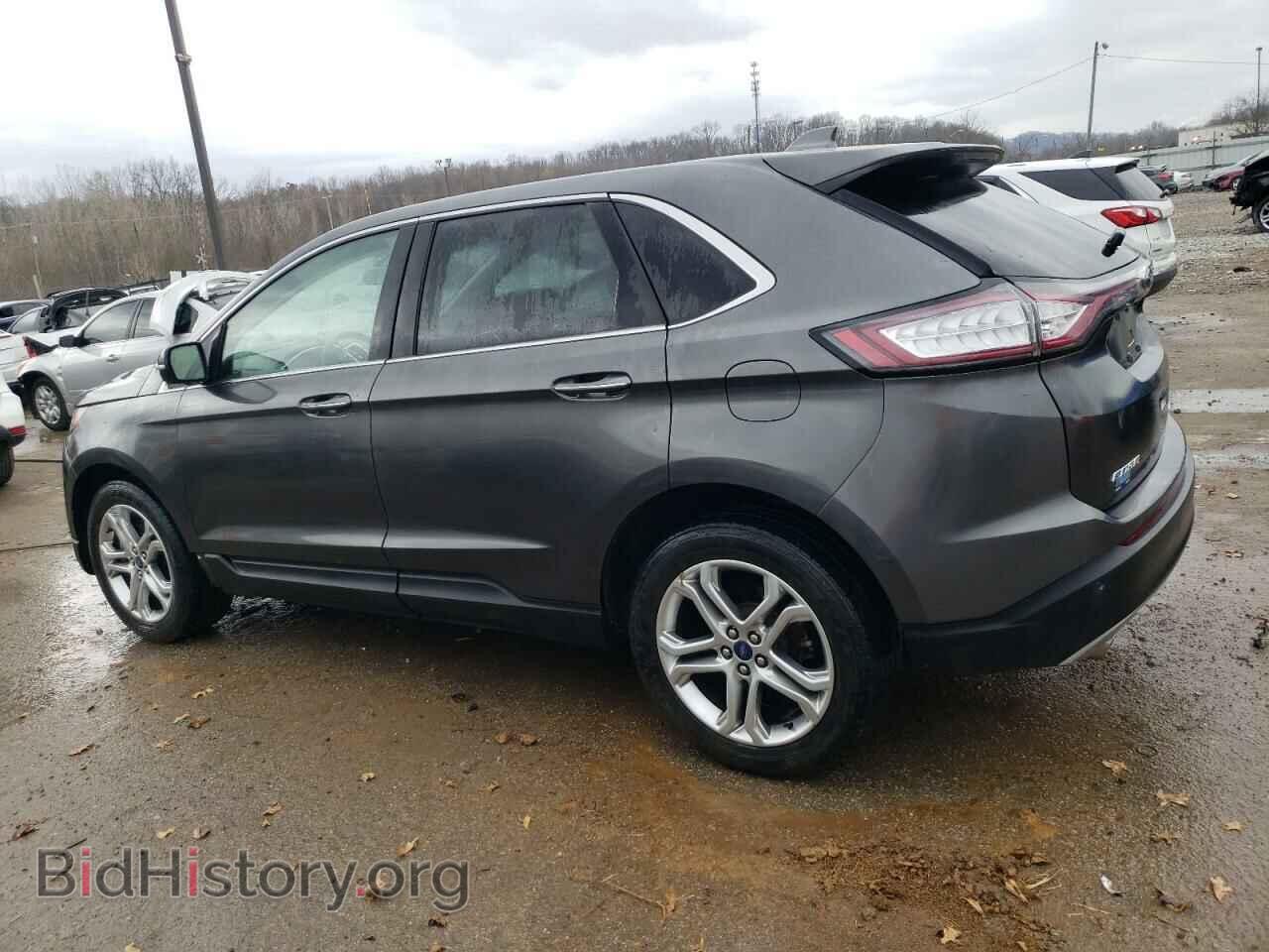 2017 FORD EDGE - VIN: 2FMPK4K87HBB97208 - Фото 2