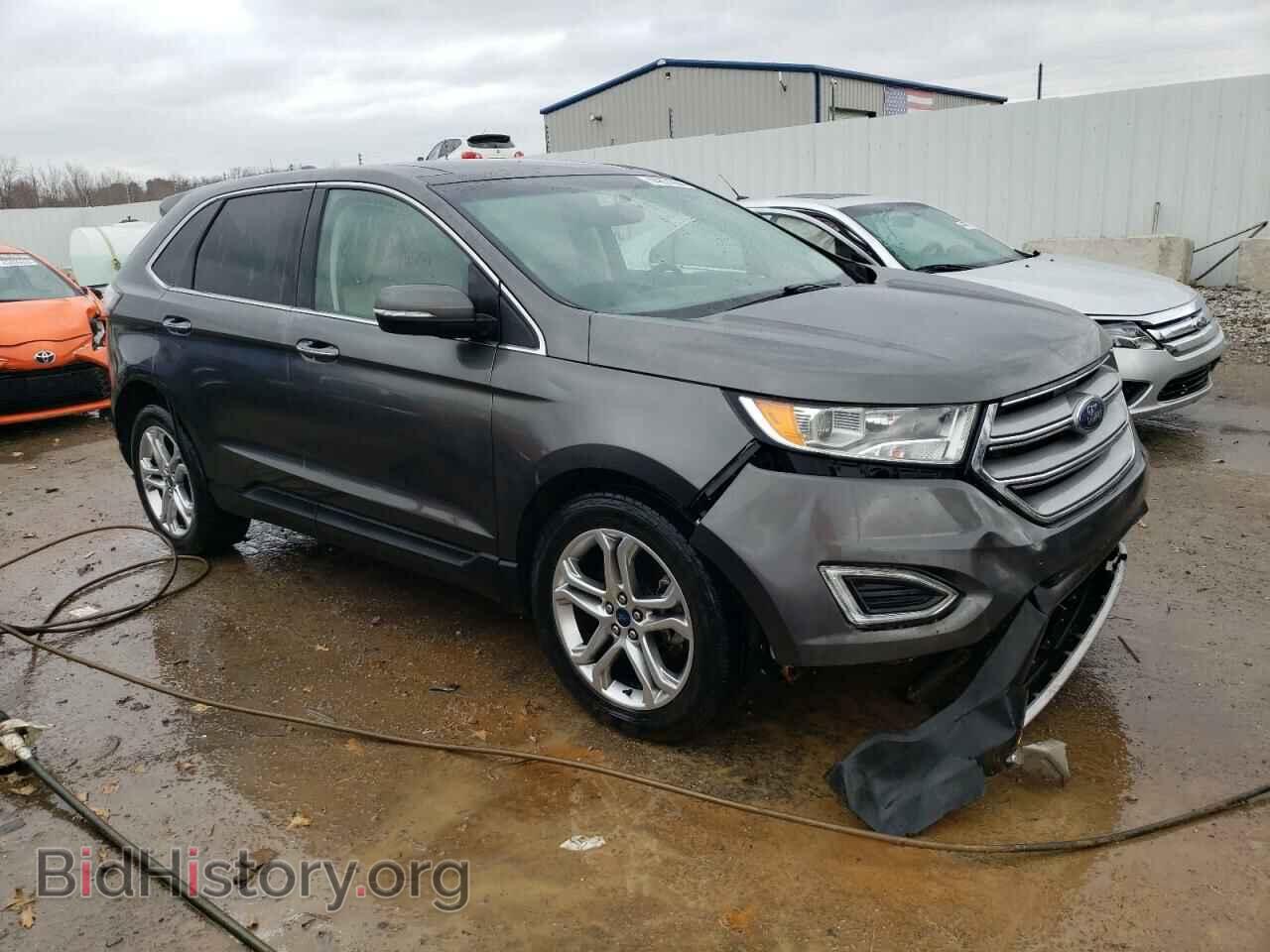 2017 FORD EDGE - VIN: 2FMPK4K87HBB97208 - Фото 4