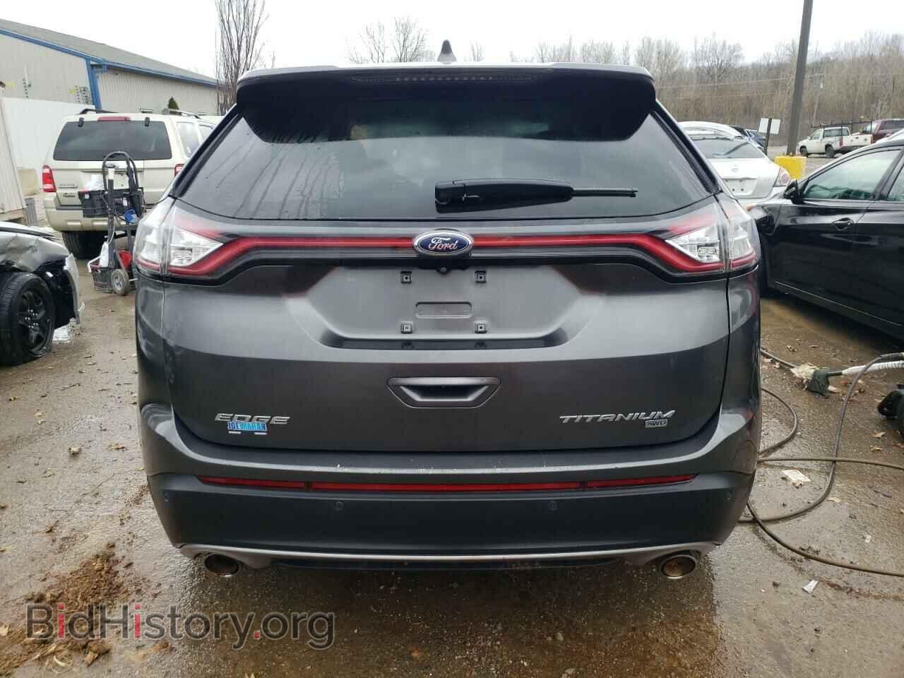2017 FORD EDGE - VIN: 2FMPK4K87HBB97208 - Фото 6