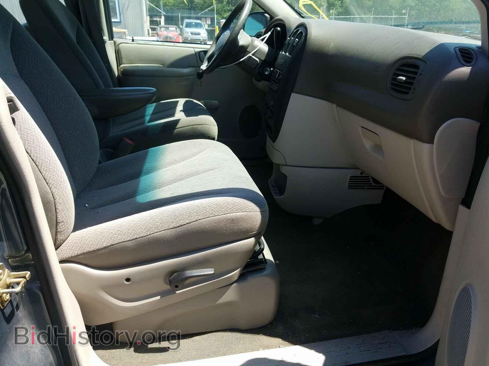 2006 DODGE CARAVAN - VIN: 1D4GP24R66B549782 - Фото 5