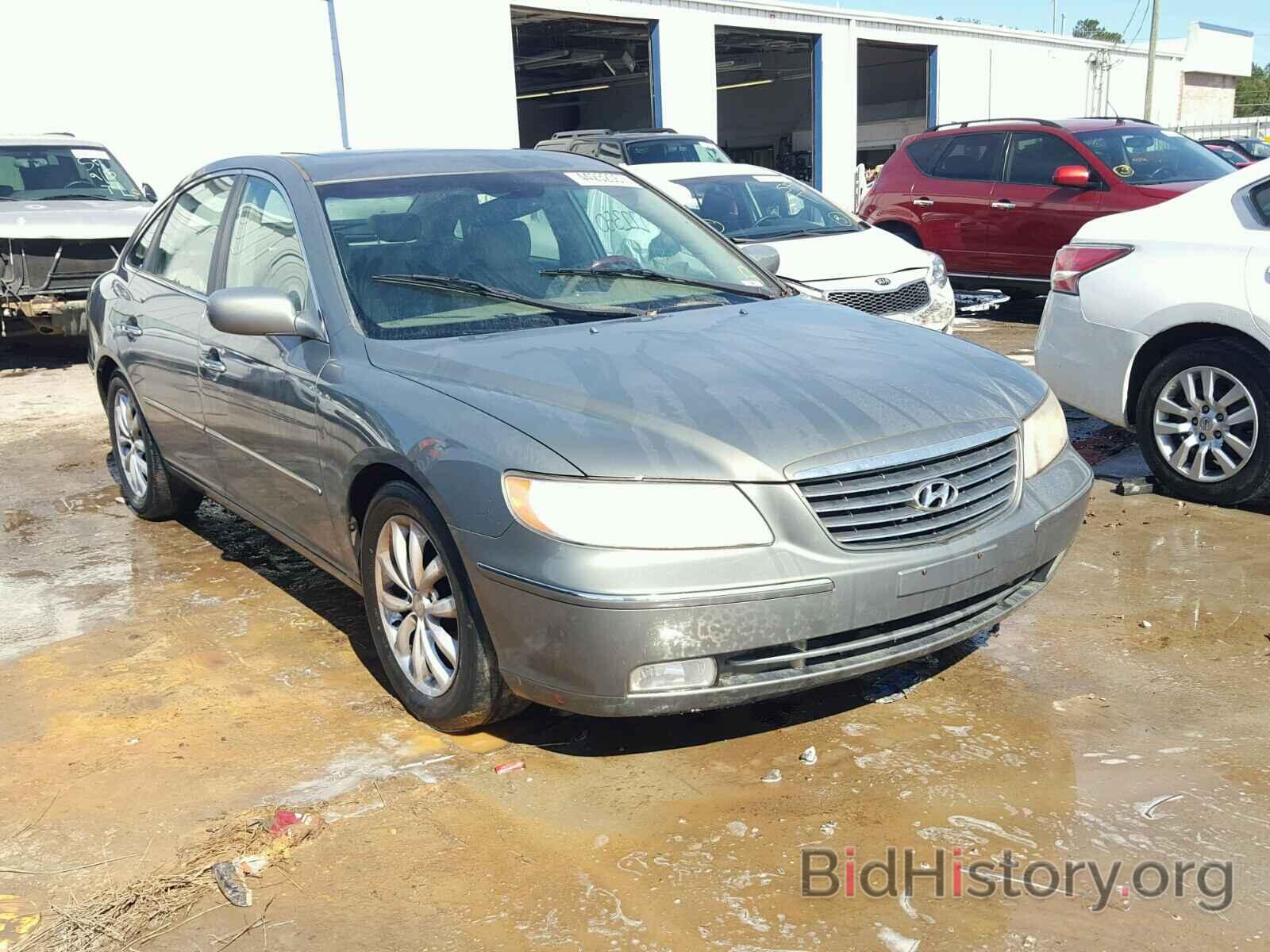 Photo KMHFC46F66A080214 - HYUNDAI AZERA SE 2006