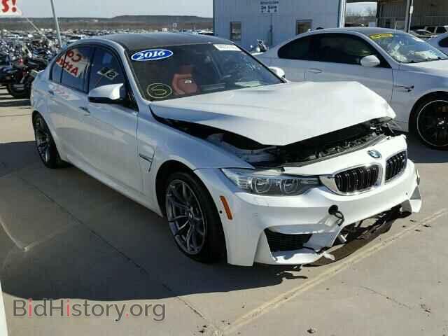 Фотография WBS8M9C54G5D30896 - BMW M3 2016