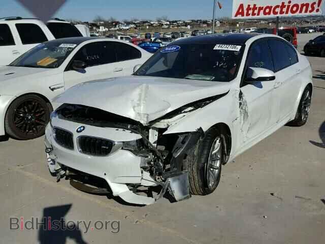 2016 BMW M3 - VIN: WBS8M9C54G5D30896 - Photo 2
