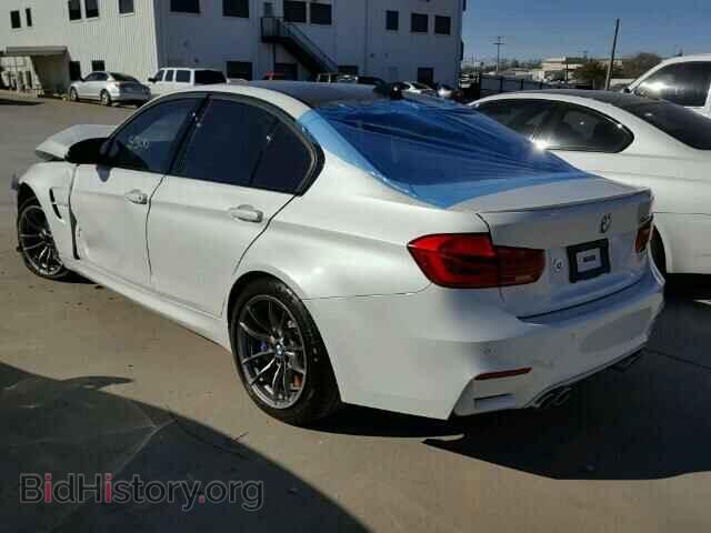 2016 BMW M3 - VIN: WBS8M9C54G5D30896 - Photo 3