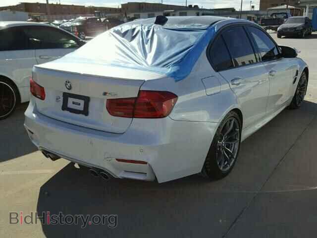 2016 BMW M3 - VIN: WBS8M9C54G5D30896 - Photo 4