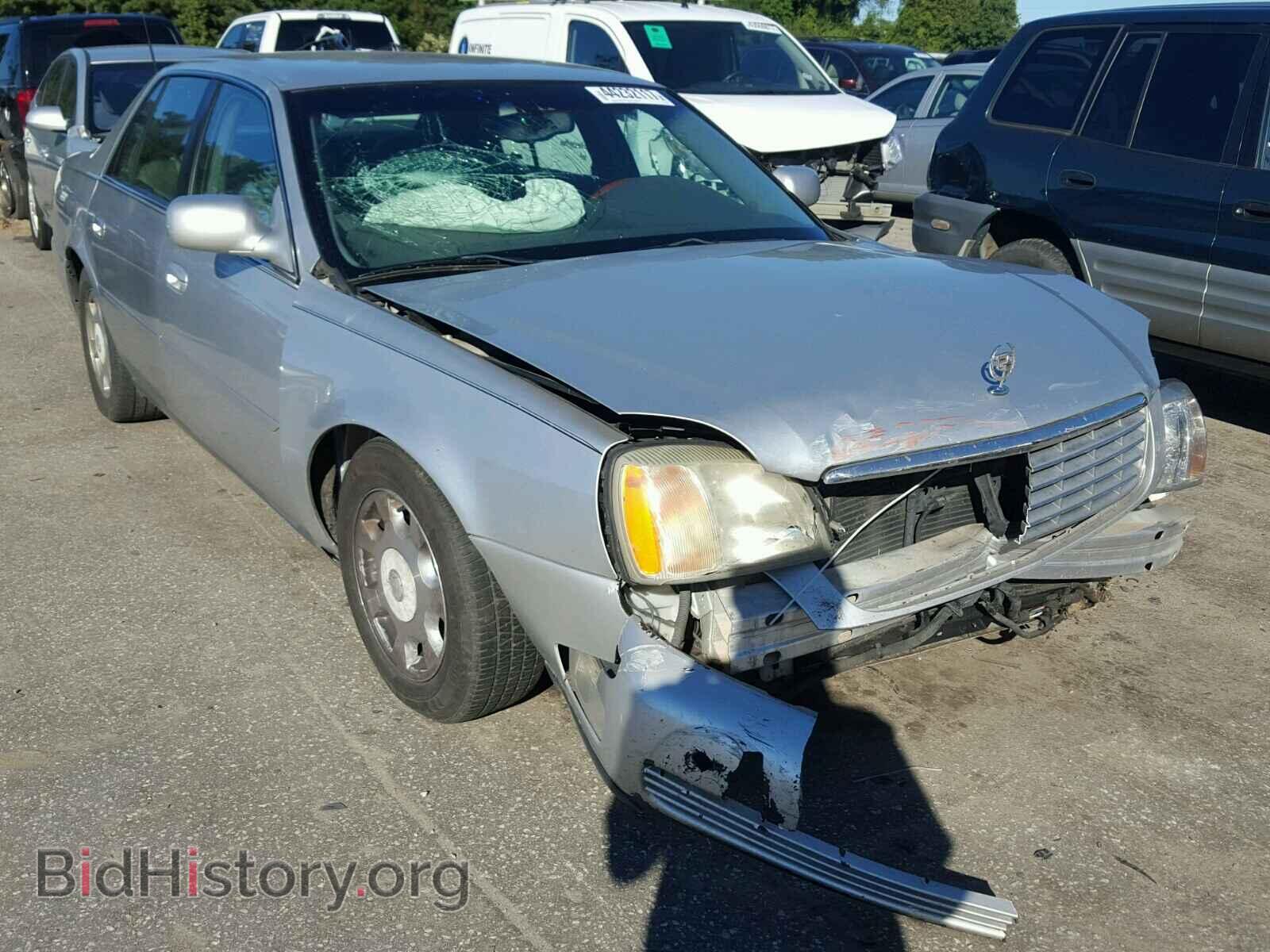 Photo 1G6KD54Y62U220204 - CADILLAC DEVILLE 2002