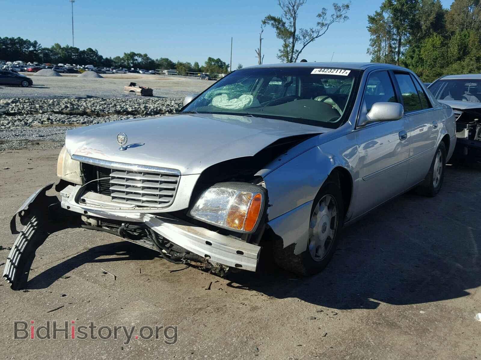 2002 CADILLAC DEVILLE - VIN: 1G6KD54Y62U220204 - Фото 2
