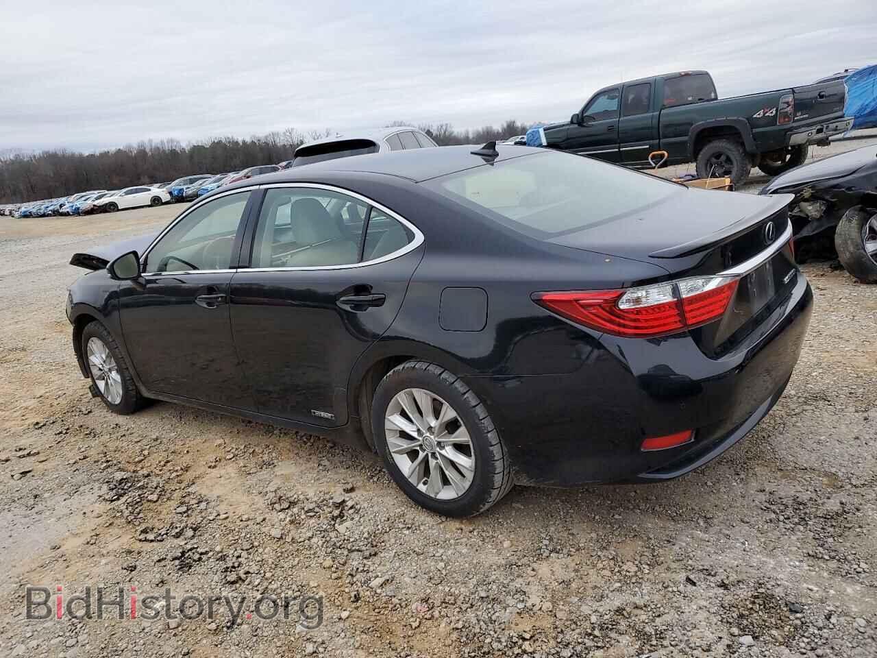 2013 LEXUS ES300 - VIN: JTHBW1GG1D2028625 - Фото 2
