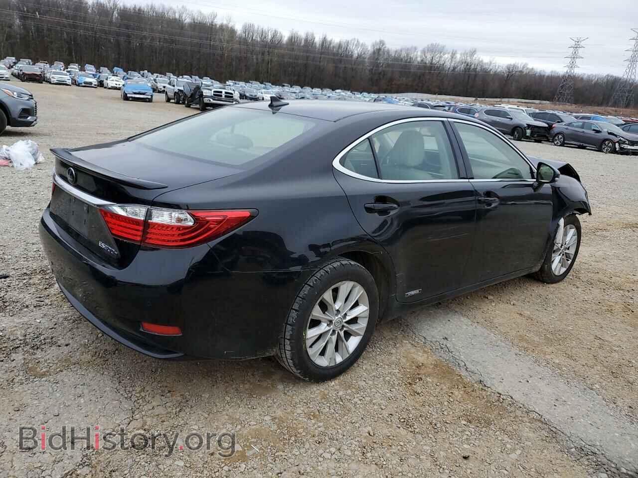 2013 LEXUS ES300 - VIN: JTHBW1GG1D2028625 - Фото 3