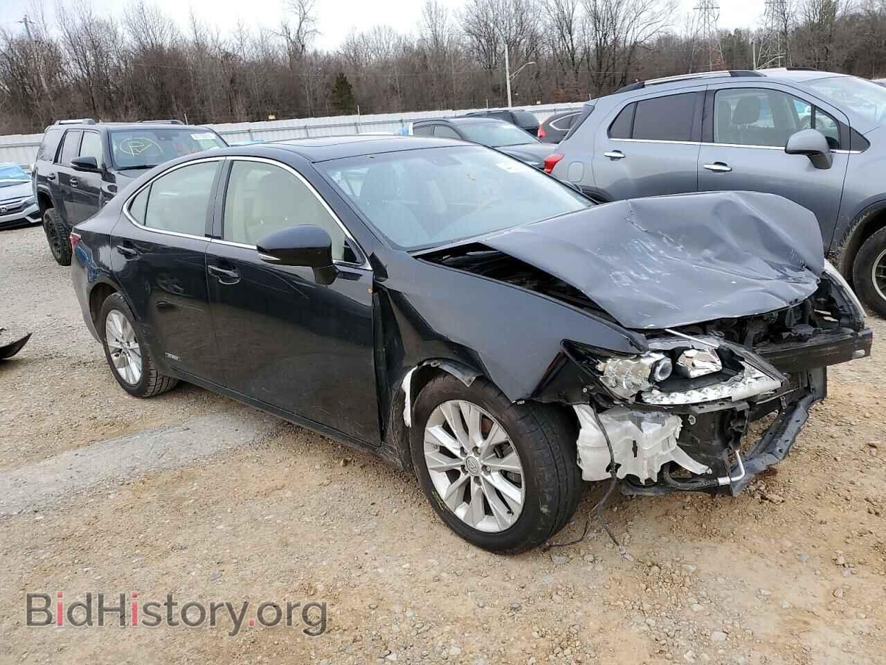 2013 LEXUS ES300 - VIN: JTHBW1GG1D2028625 - Фото 4