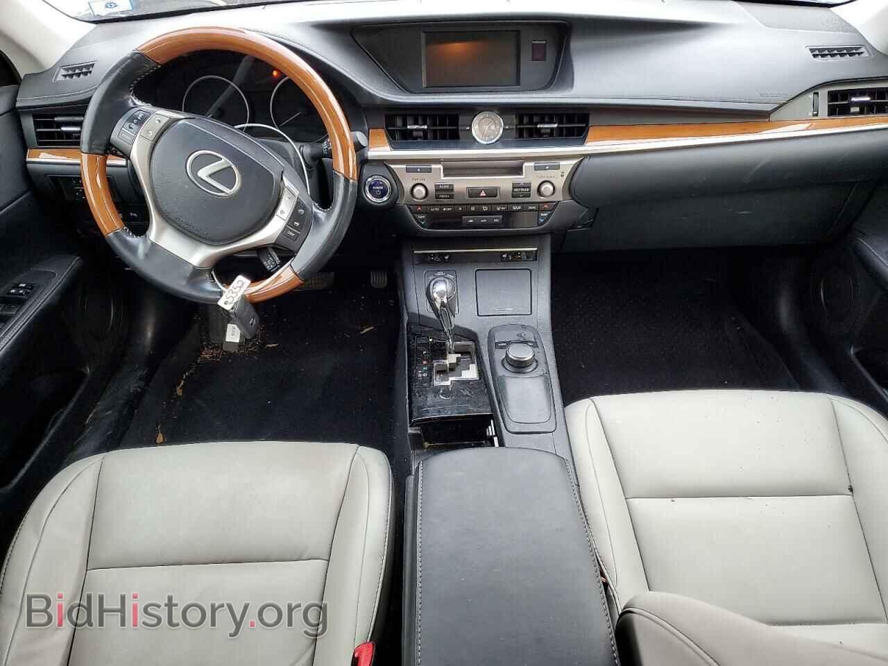 2013 LEXUS ES300 - VIN: JTHBW1GG1D2028625 - Фото 8
