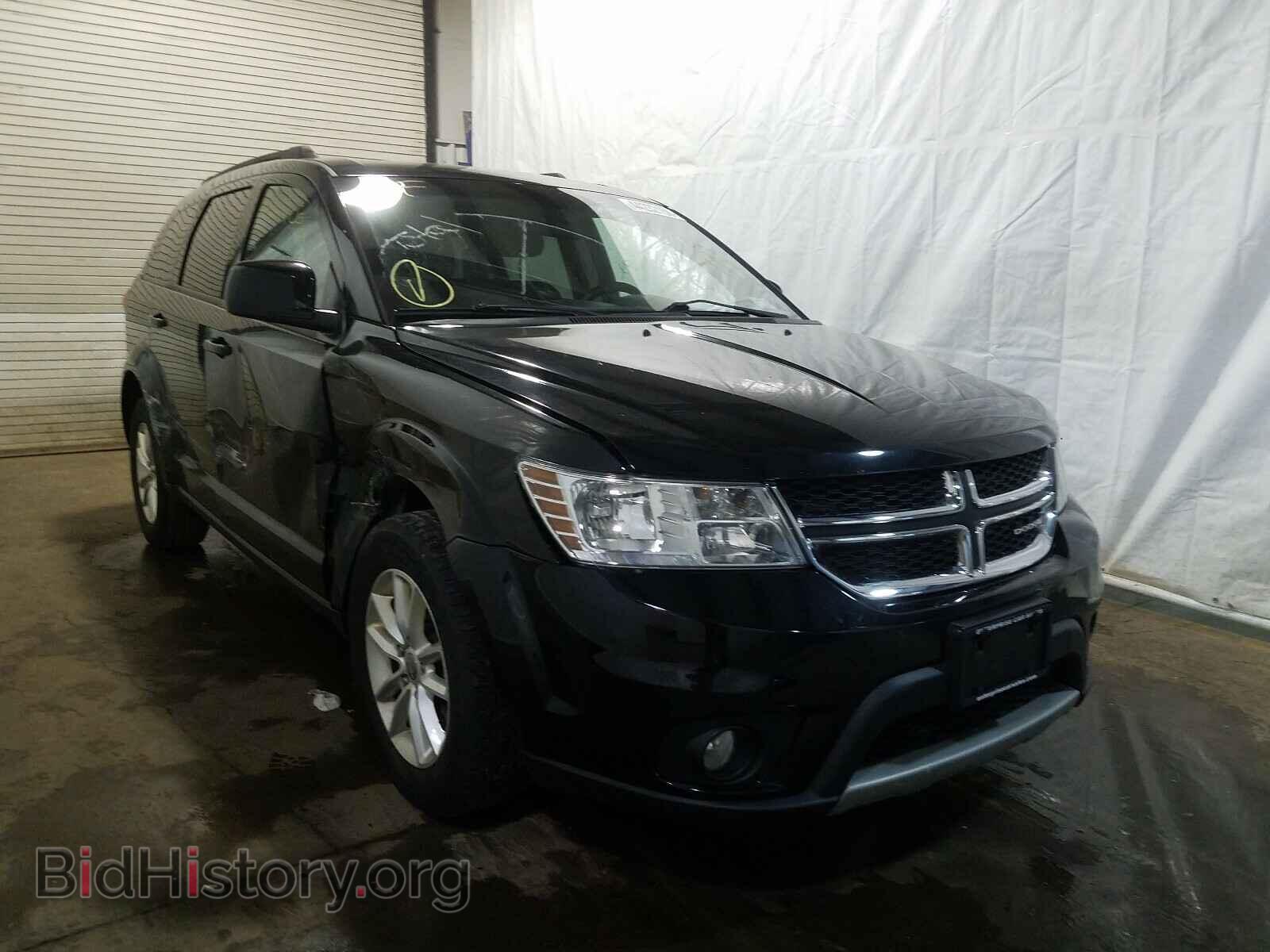 Фотография 3C4PDCBG0GT228690 - DODGE JOURNEY 2016