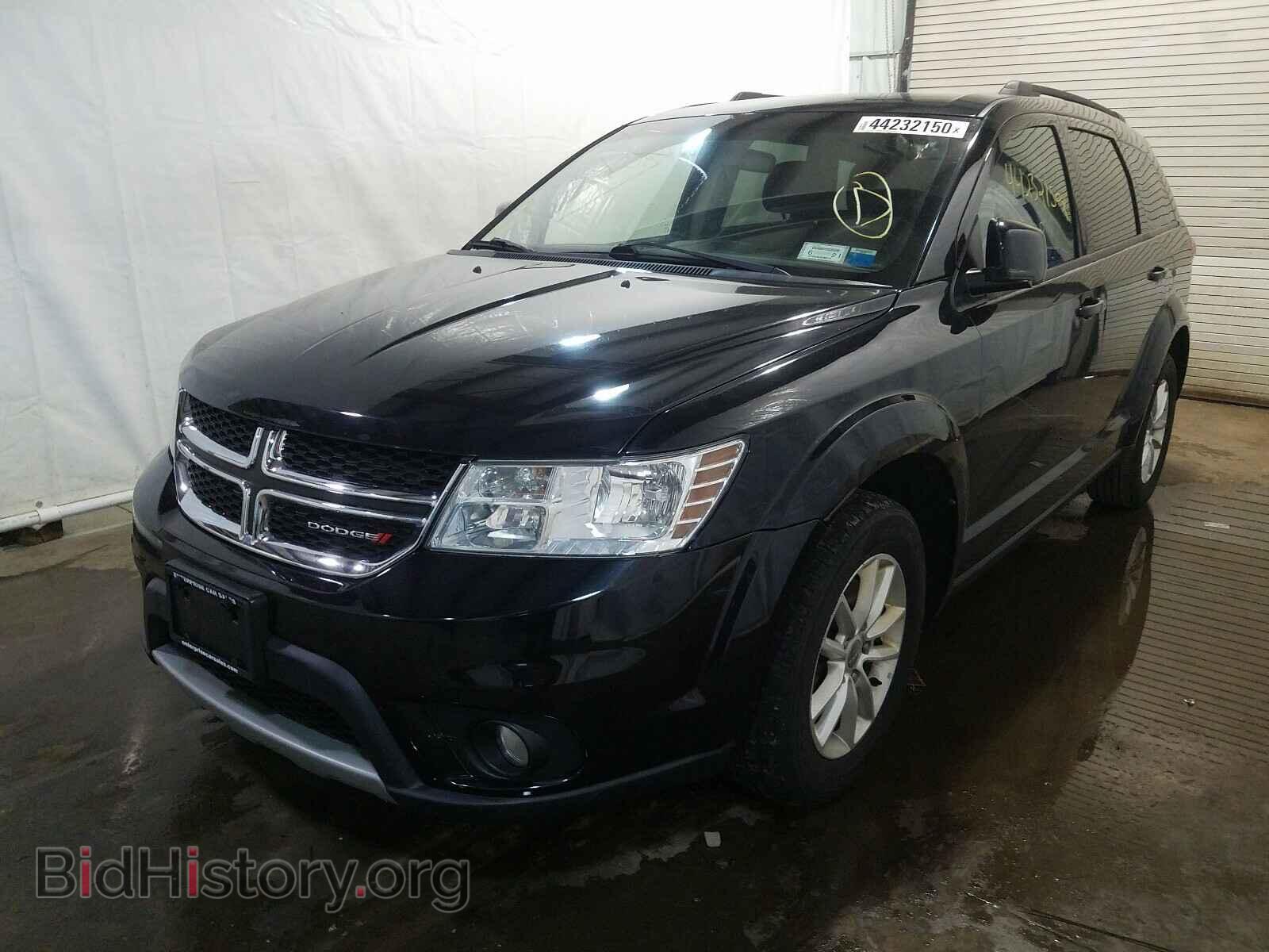 2016 DODGE JOURNEY - VIN: 3C4PDCBG0GT228690 - Фото 2