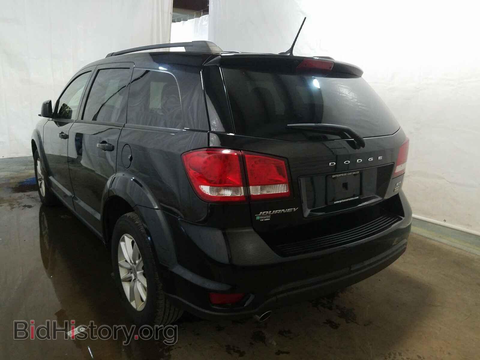 2016 DODGE JOURNEY - VIN: 3C4PDCBG0GT228690 - Фото 3