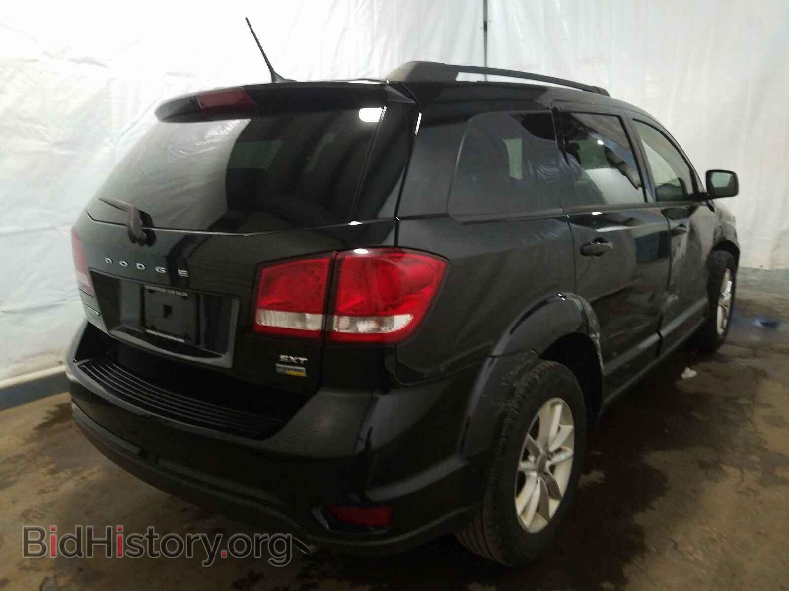 2016 DODGE JOURNEY - VIN: 3C4PDCBG0GT228690 - Фото 4
