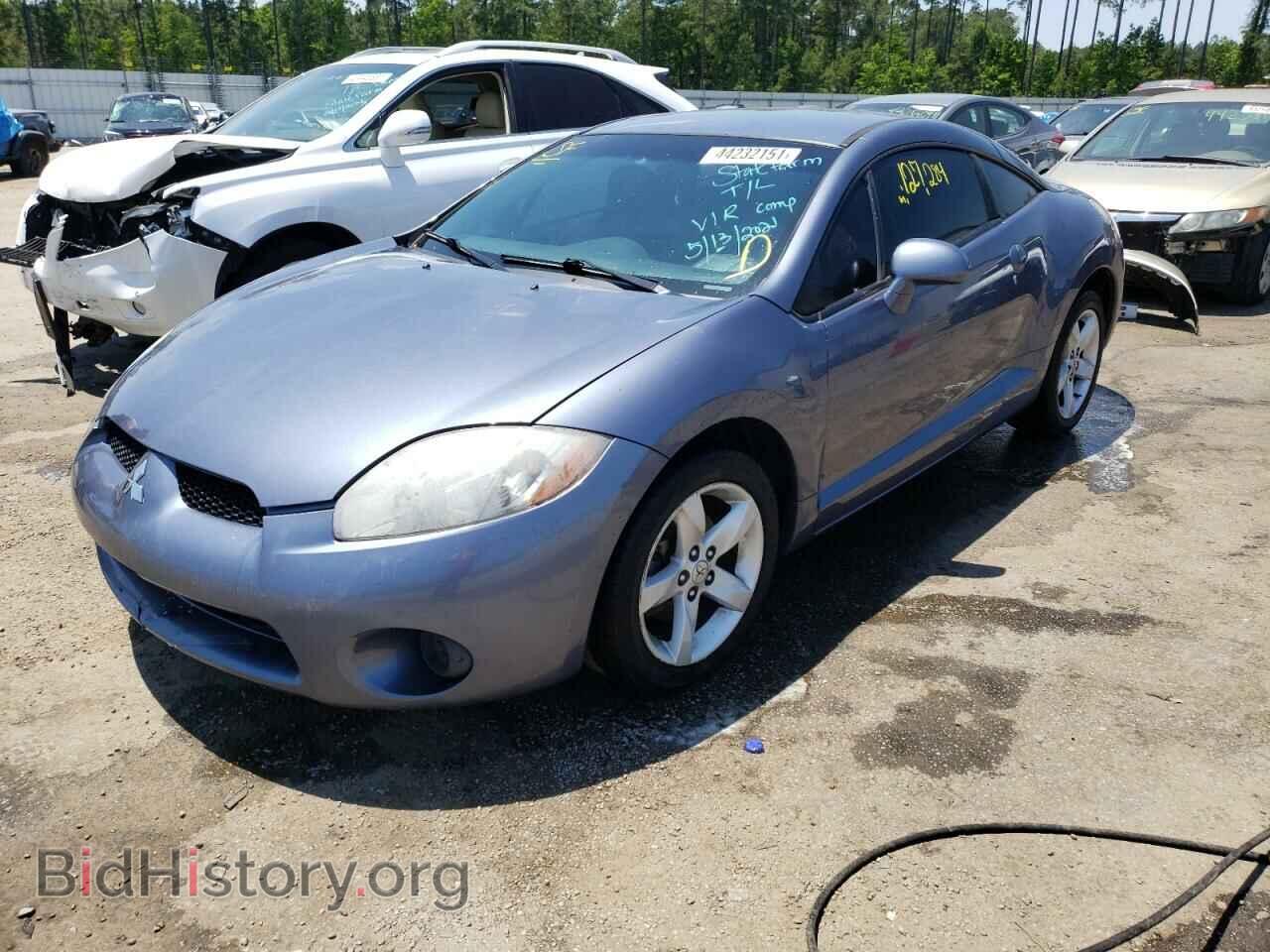 2007 MITSUBISHI ECLIPSE - VIN: 4A3AK24F97E024638 - Photo 2