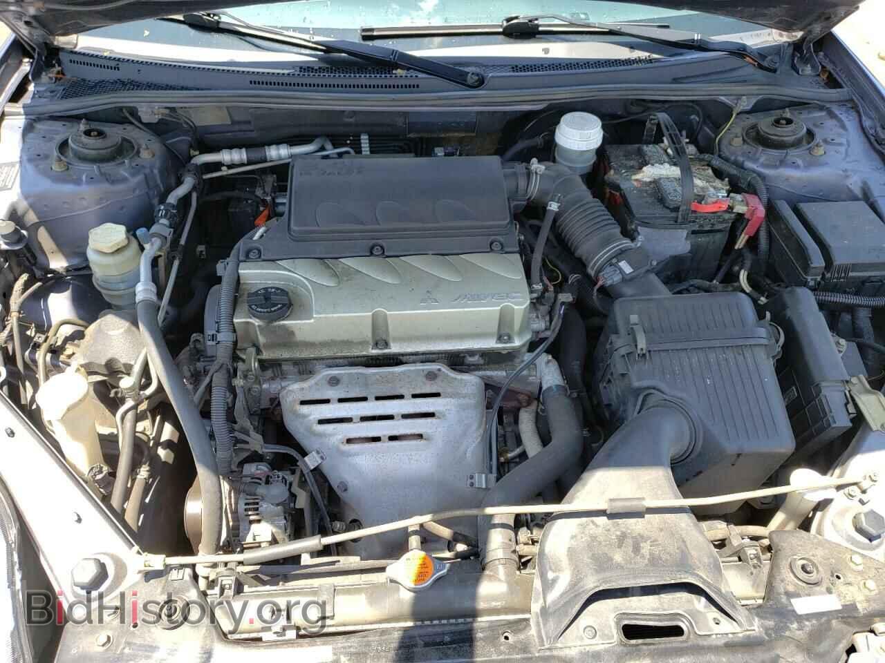 2007 MITSUBISHI ECLIPSE - VIN: 4A3AK24F97E024638 - Photo 7