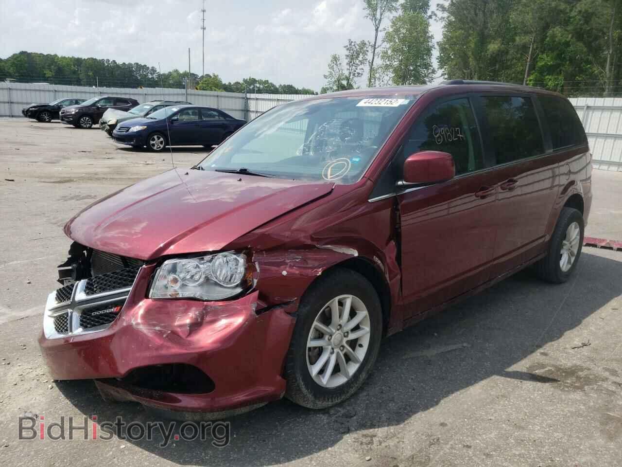 2019 DODGE CARAVAN - VIN: 2C4RDGCG3KR772840 - Фото 2