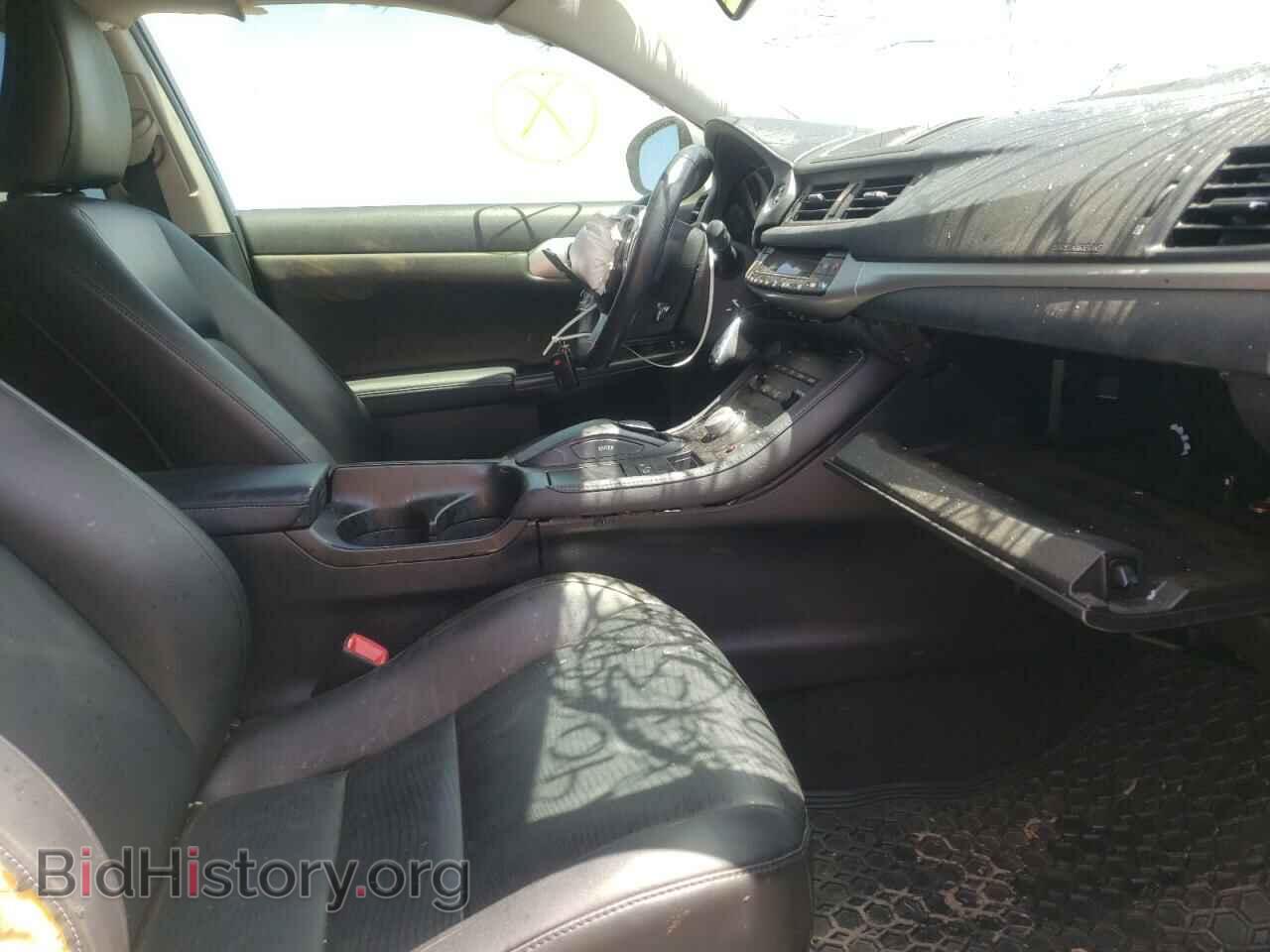 2011 LEXUS CT 200 - VIN: JTHKD5BH7B2032303 - Фото 5