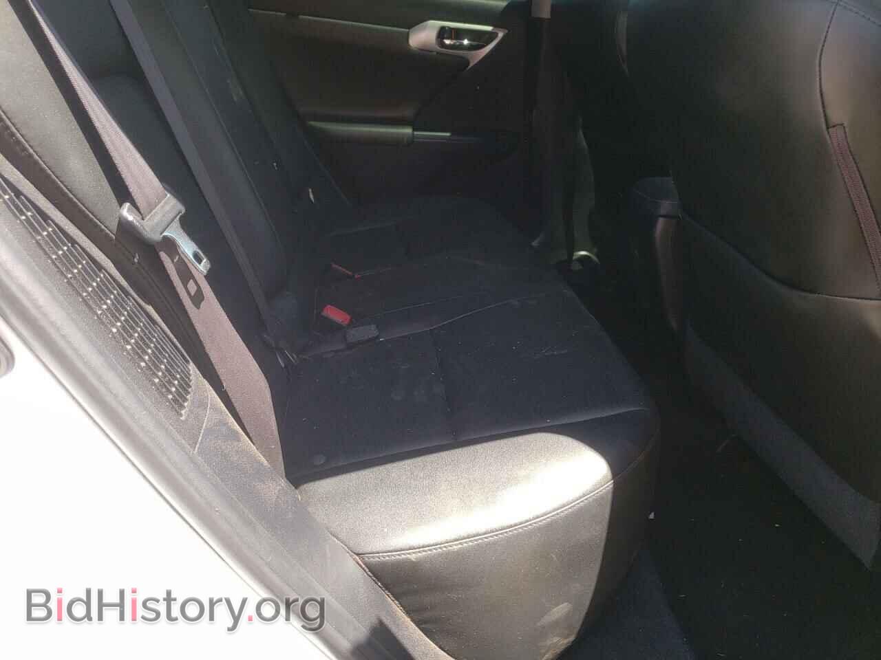 2011 LEXUS CT 200 - VIN: JTHKD5BH7B2032303 - Фото 6