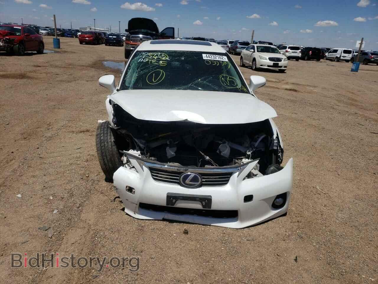 2011 LEXUS CT 200 - VIN: JTHKD5BH7B2032303 - Фото 9