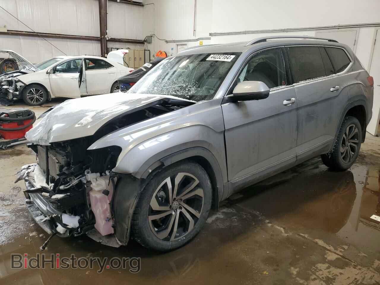 Фотография 1V2TR2CA3MC543333 - VOLKSWAGEN ATLAS 2021