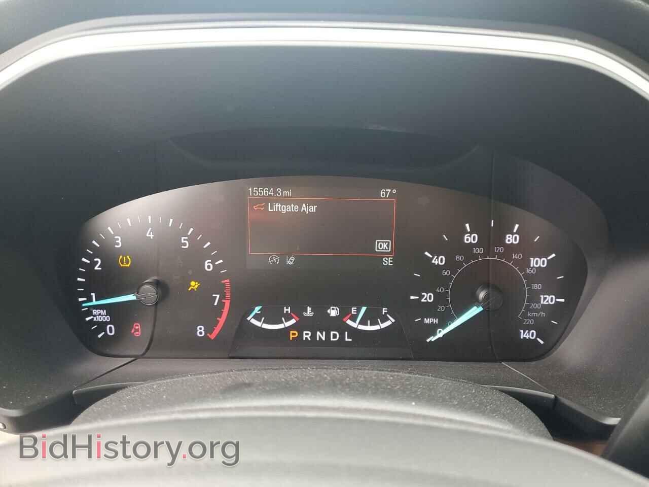 2020 FORD ESCAPE - VIN: 1FMCU0G65LUA35508 - Фото 9