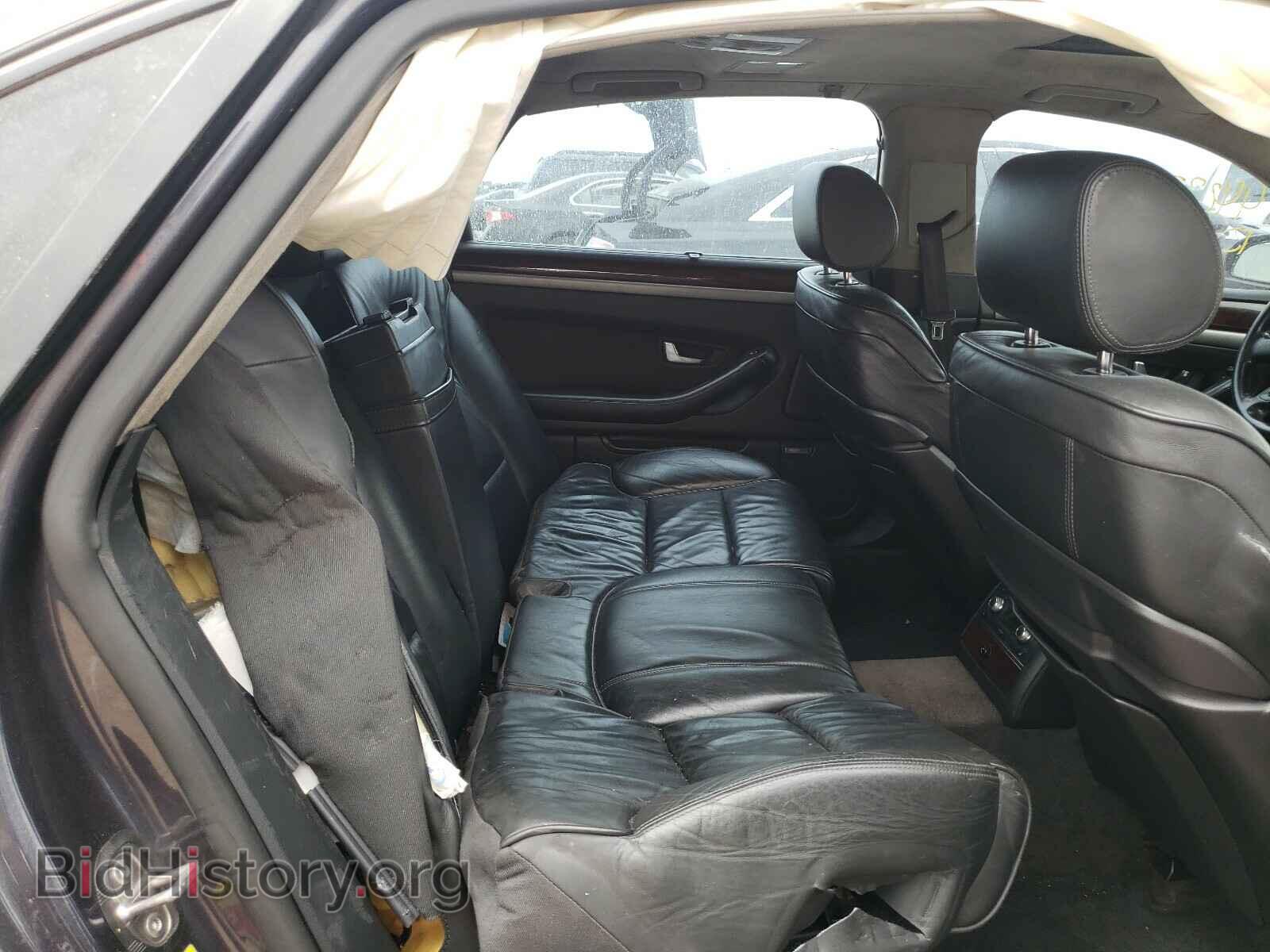 2006 AUDI A8 - VIN: WAUML44EX6N014342 - Фото 6