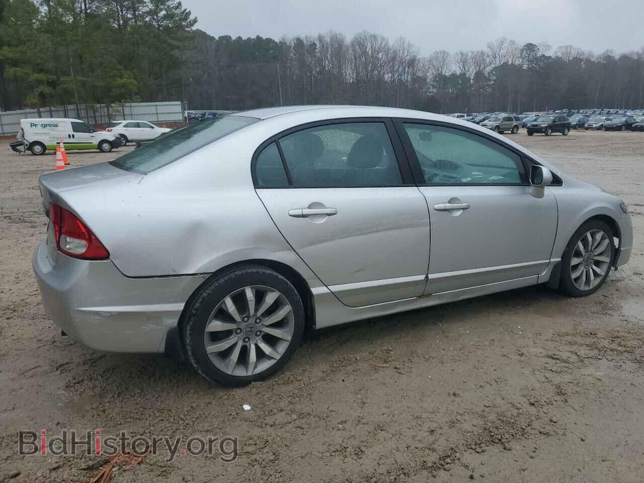 2011 HONDA CIVIC - VIN: 19XFA1F8XBE003654 - Фото 3