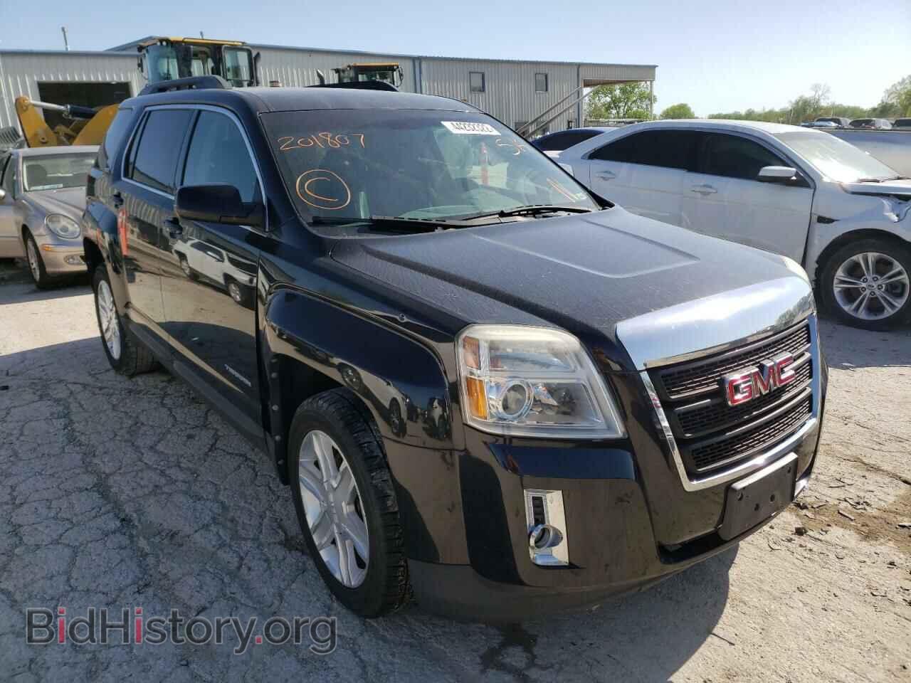 Фотография 2CTALUEC2B6201807 - GMC TERRAIN 2011