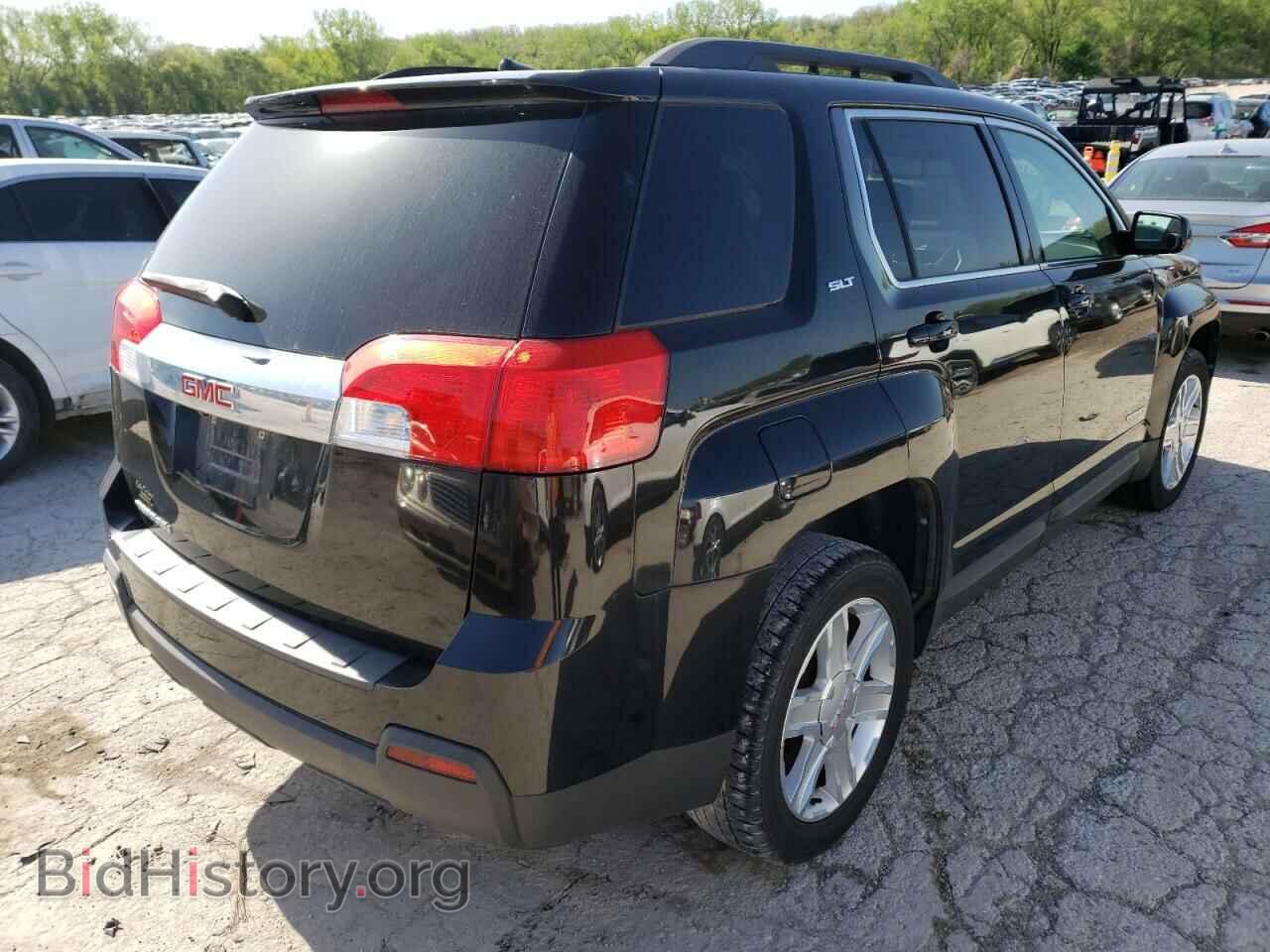 2011 GMC TERRAIN - VIN: 2CTALUEC2B6201807 - Фото 4