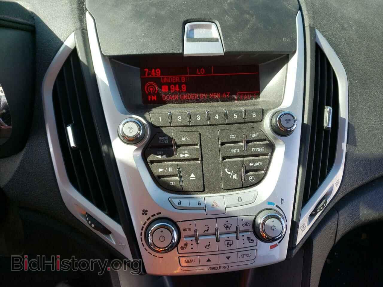 2011 GMC TERRAIN - VIN: 2CTALUEC2B6201807 - Фото 9