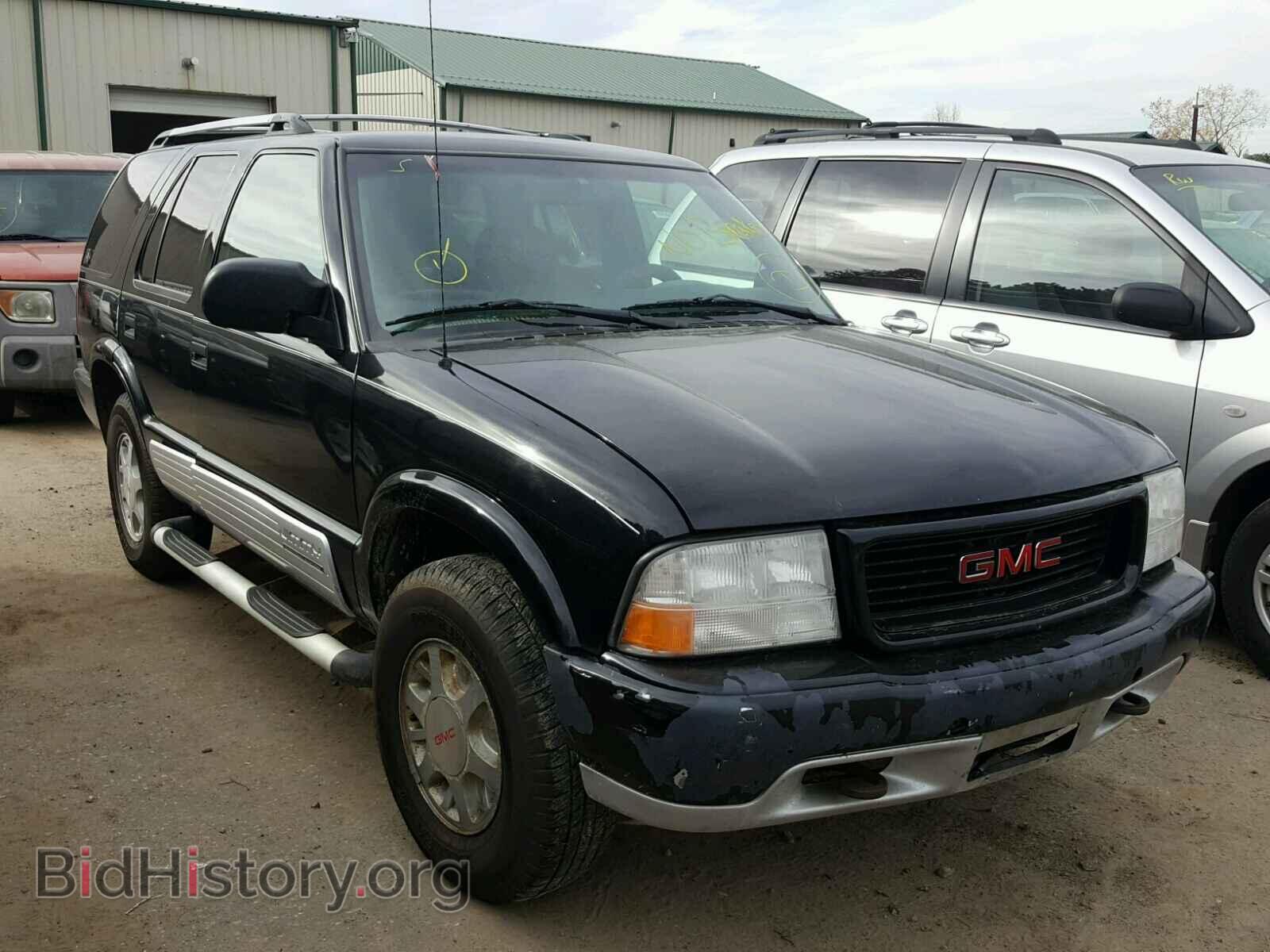 Photo 1GKDT13W5Y2248862 - GMC JIMMY 2000