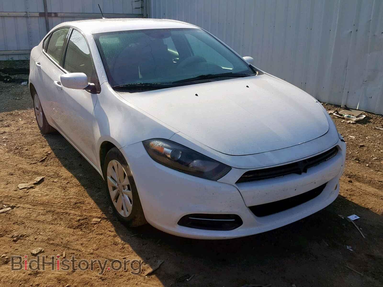 Фотография 1C3CDFBB9ED724096 - DODGE DART 2014