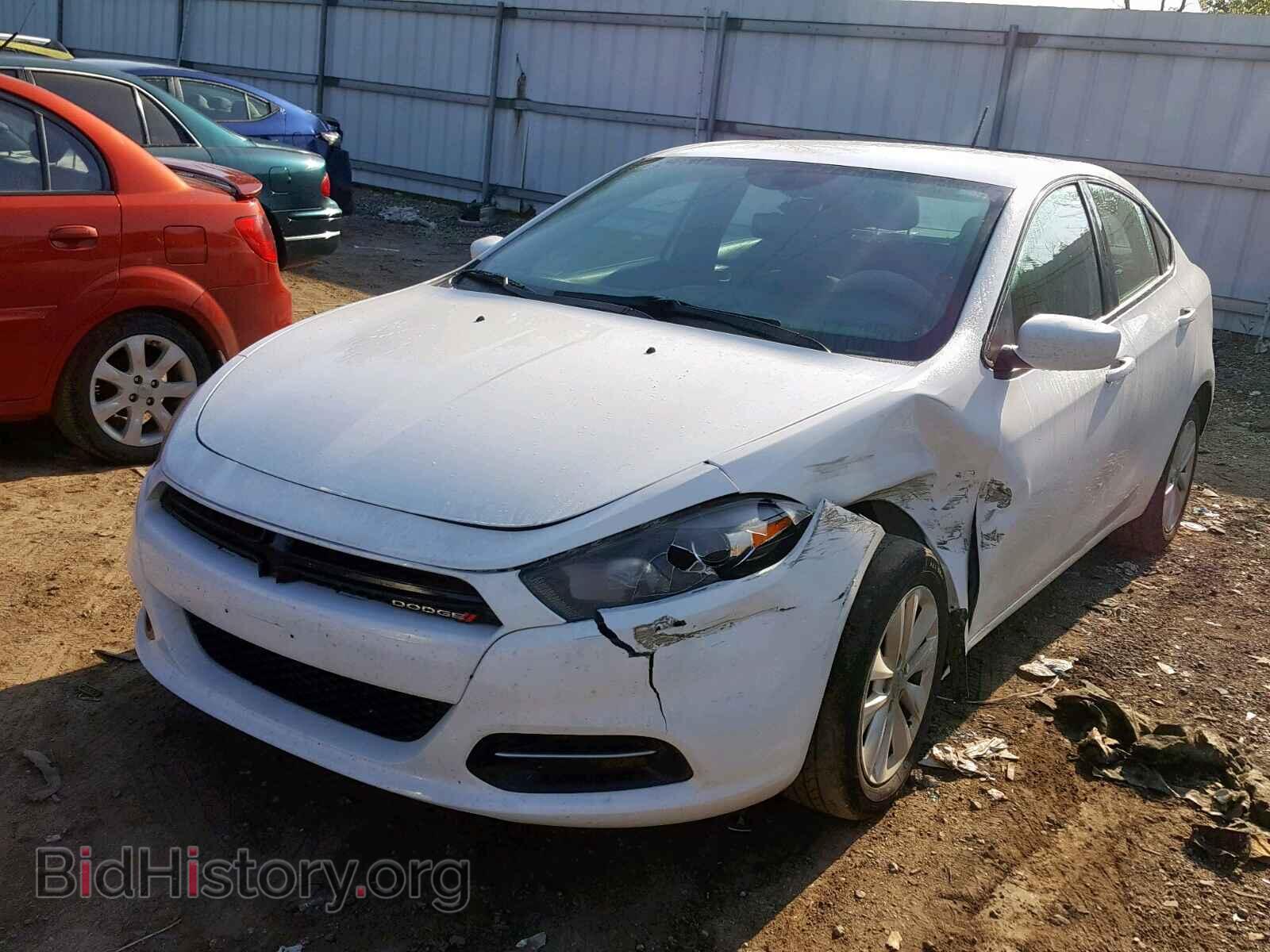 2014 DODGE DART - VIN: 1C3CDFBB9ED724096 - Фото 2