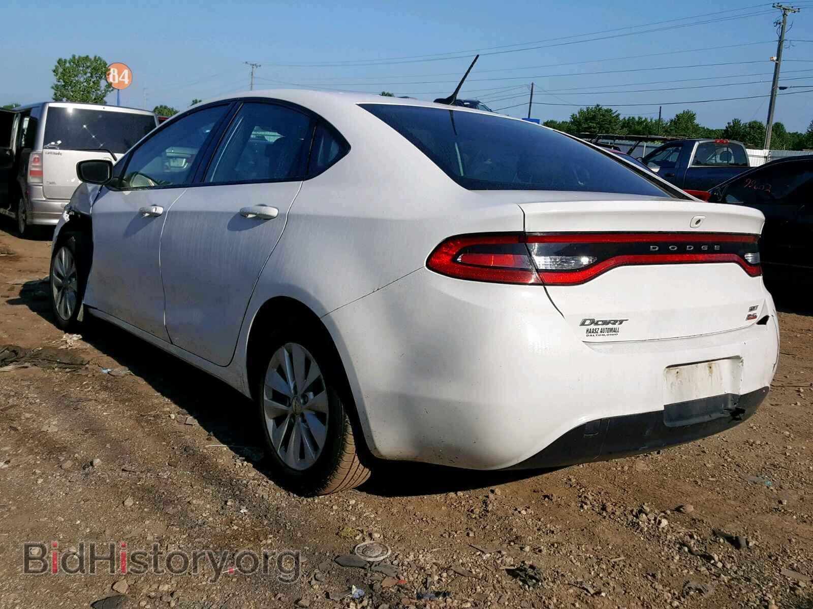 2014 DODGE DART - VIN: 1C3CDFBB9ED724096 - Фото 3