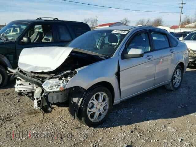 2008 FORD FOCUS - VIN: 1FAHP35N68W208533 - Фото 2