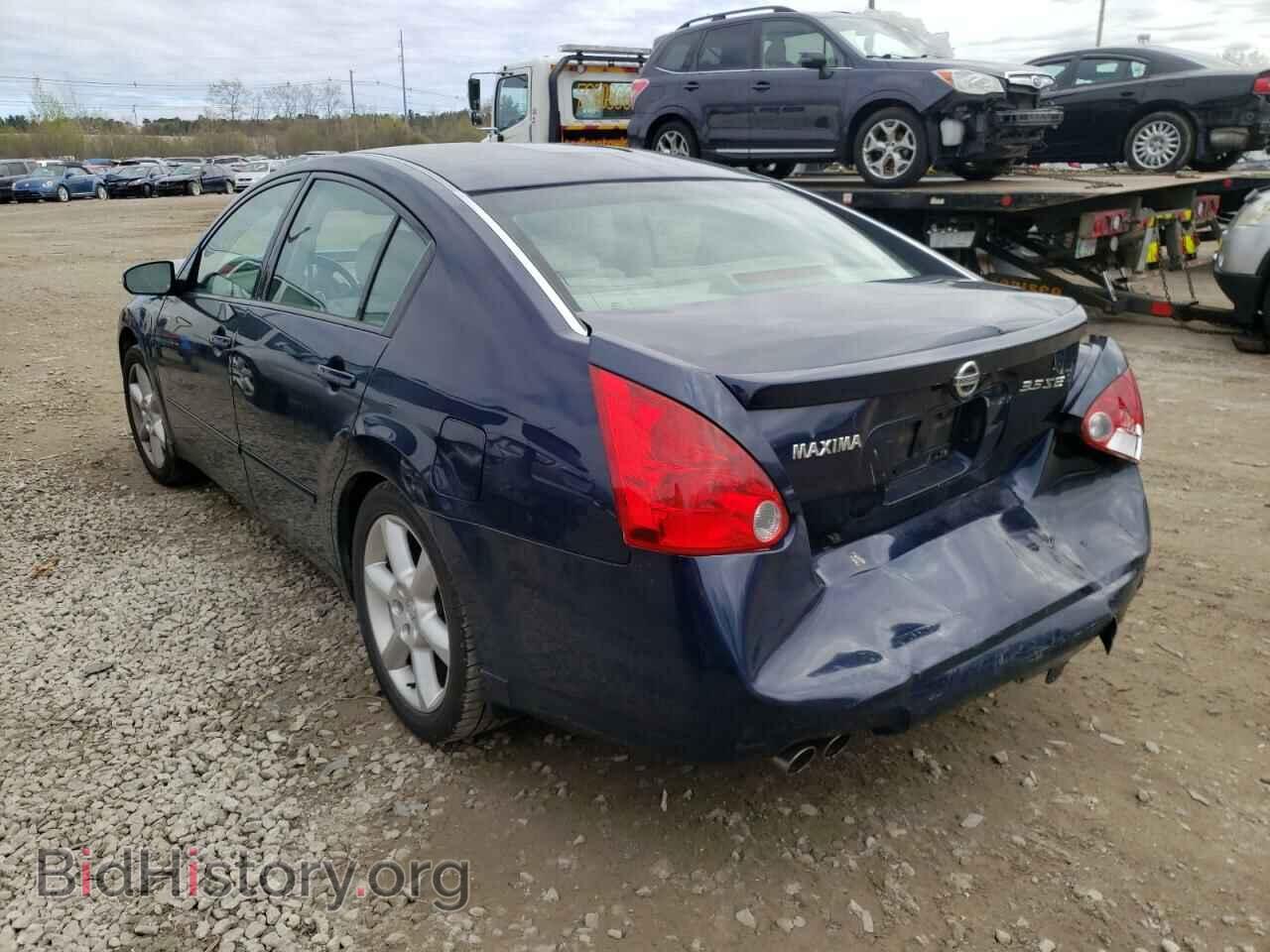 2006 NISSAN MAXIMA - VIN: 1N4BA41E06C830434 - Фото 3